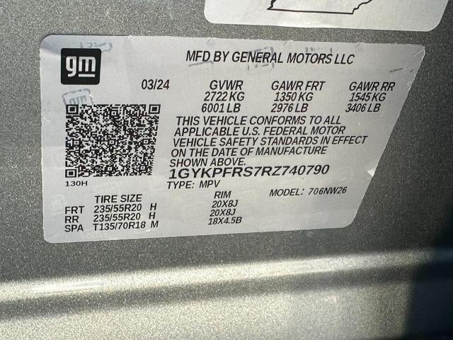 2024 Cadillac XT6 Premium Luxury