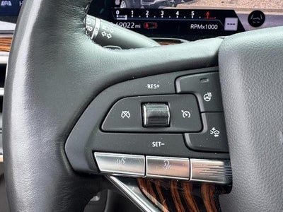 2022 Cadillac Escalade Premium Luxury