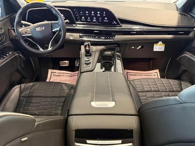 2024 Cadillac Escalade V-Series