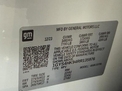 2024 Cadillac Escalade V-Series