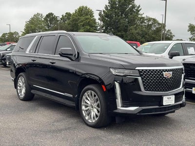 2024 Cadillac Escalade ESV Premium Luxury