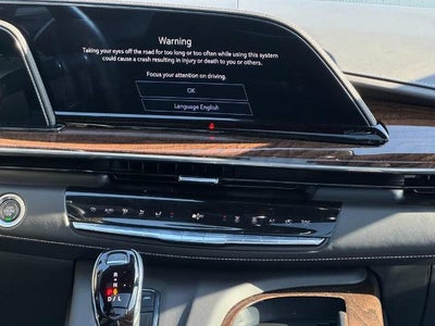 2022 Cadillac Escalade ESV Sport Platinum