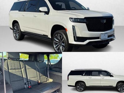 2022 Cadillac Escalade ESV Sport Platinum