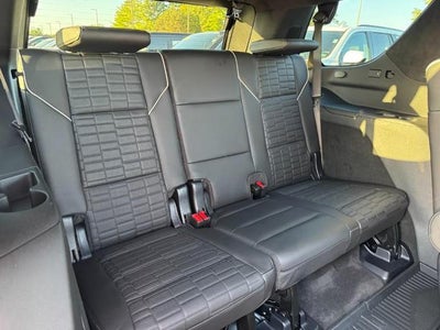 2025 Cadillac Escalade Premium Luxury Platinum