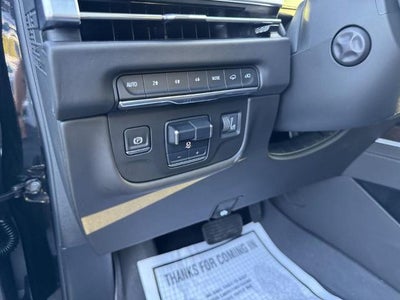 2025 Cadillac Escalade Premium Luxury Platinum
