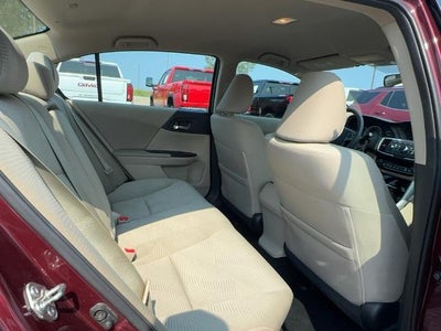 2016 Honda Accord LX