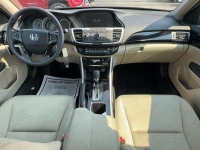 2016 Honda Accord LX