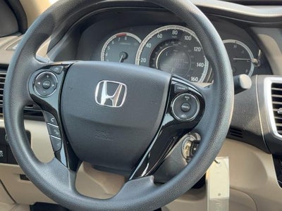 2016 Honda Accord LX