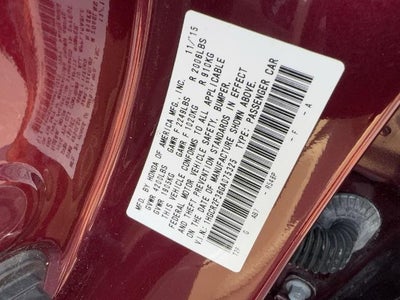 2016 Honda Accord LX