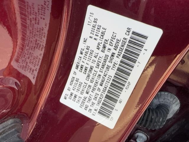 2016 Honda Accord LX