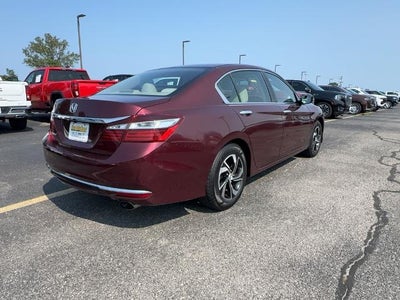 2016 Honda Accord LX