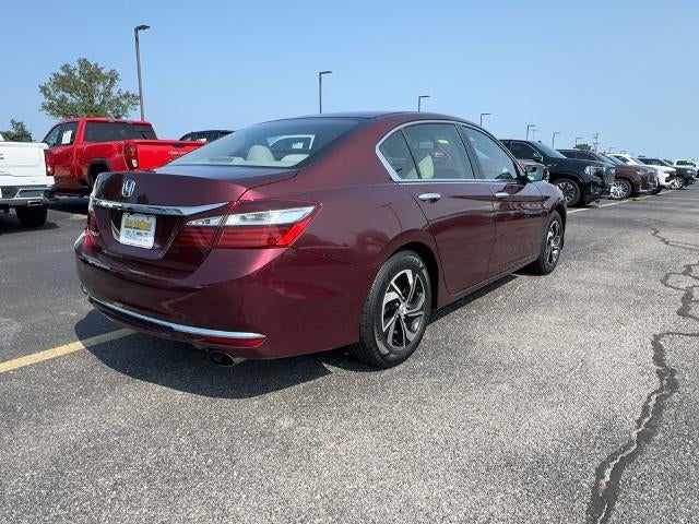 2016 Honda Accord LX