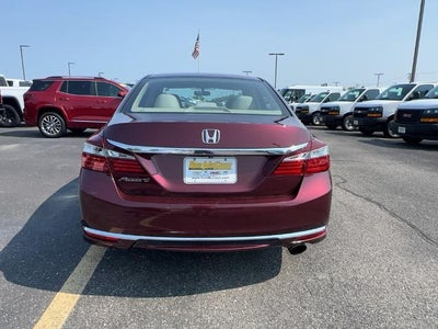 2016 Honda Accord LX