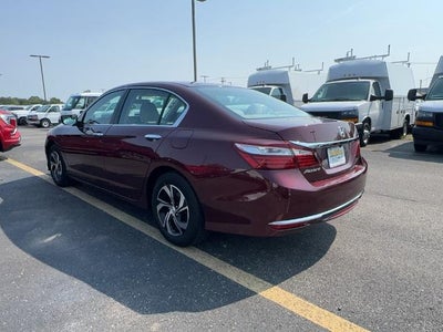 2016 Honda Accord LX