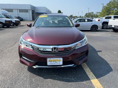 2016 Honda Accord LX