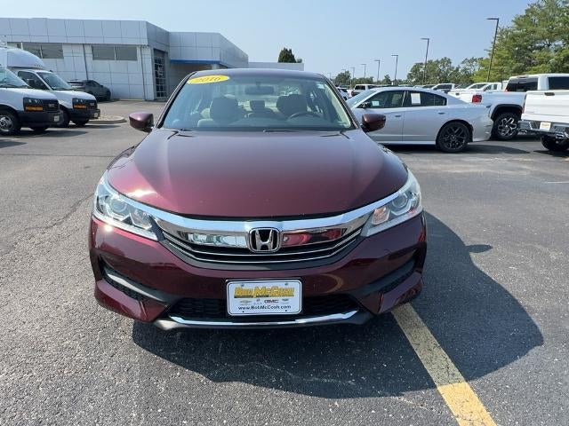 2016 Honda Accord LX