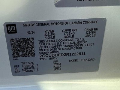 2024 Chevrolet Silverado 1500 LT