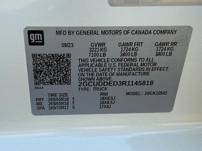 2024 Chevrolet Silverado 1500 LT