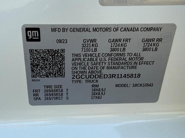 2024 Chevrolet Silverado 1500 LT