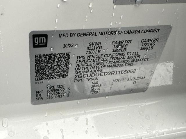 2024 Chevrolet Silverado 1500 LTZ