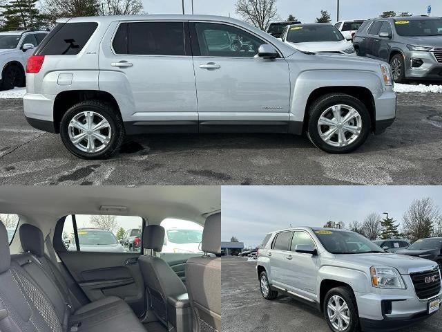 2017 GMC Terrain SLE