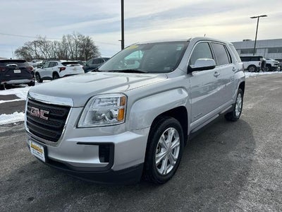 2017 GMC Terrain SLE