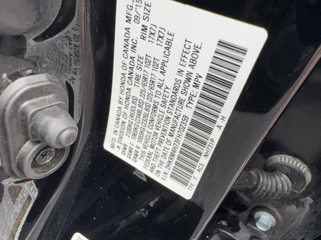2015 Honda CR-V EX-L