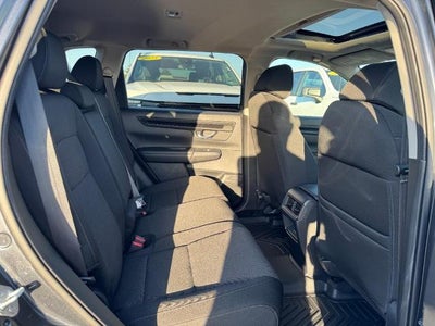 2025 Honda CR-V EX AWD