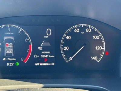 2025 Honda CR-V EX AWD