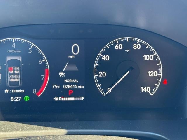 2025 Honda CR-V EX AWD