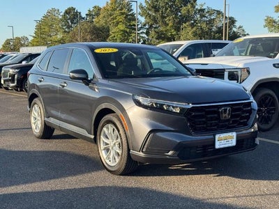 2025 Honda CR-V EX AWD