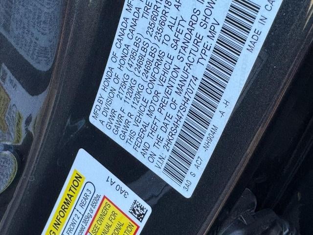 2025 Honda CR-V EX AWD