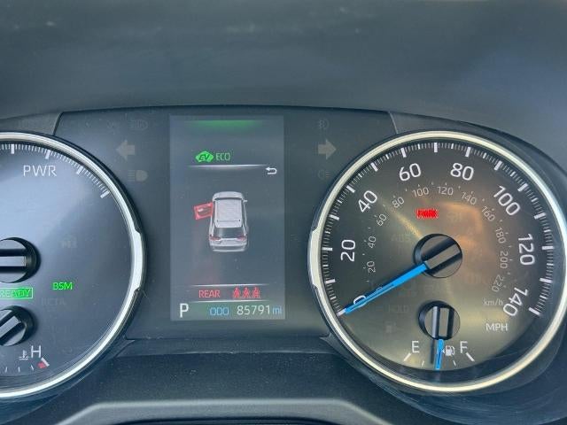 2022 Toyota RAV4 Hybrid LE