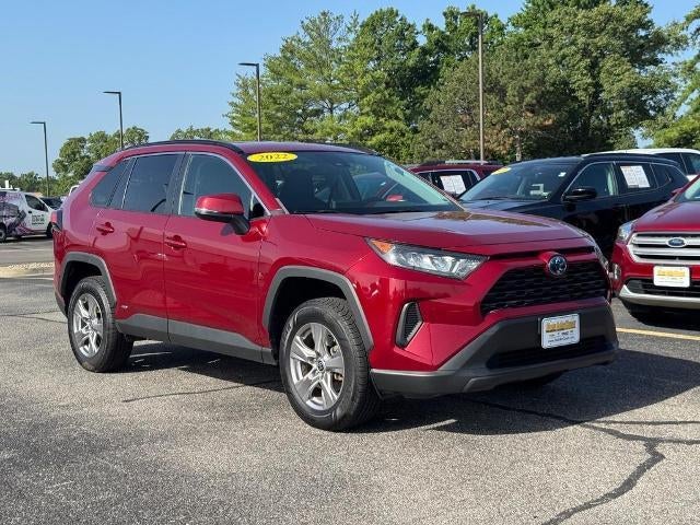2022 Toyota RAV4 Hybrid LE