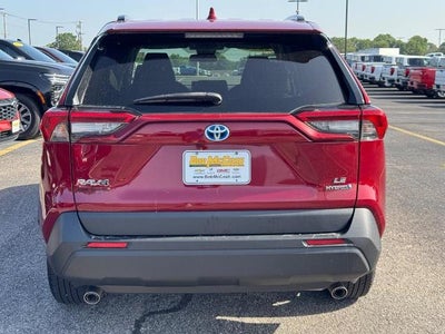 2022 Toyota RAV4 Hybrid LE