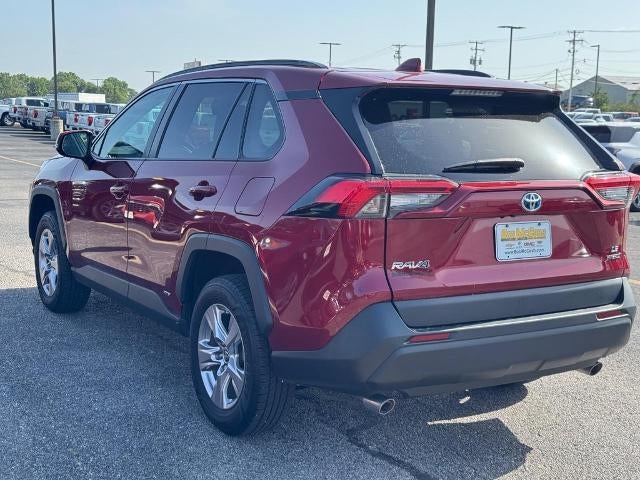 2022 Toyota RAV4 Hybrid LE