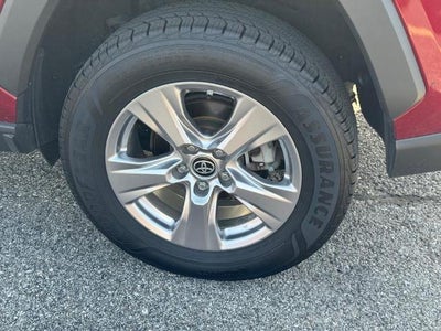 2022 Toyota RAV4 Hybrid LE