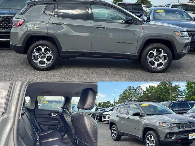 2022 Jeep Compass Trailhawk 4x4
