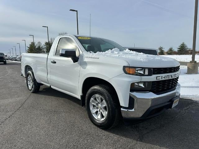 2021 Chevrolet Silverado 1500 WT