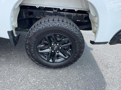 2024 Chevrolet Silverado 1500 Custom Trail Boss