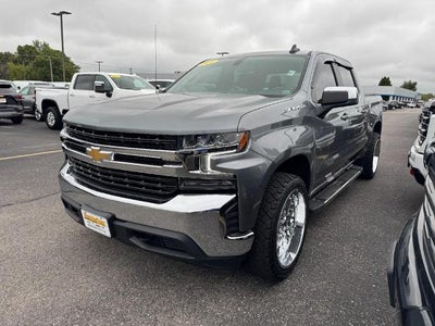 2021 Chevrolet Silverado 1500 LT