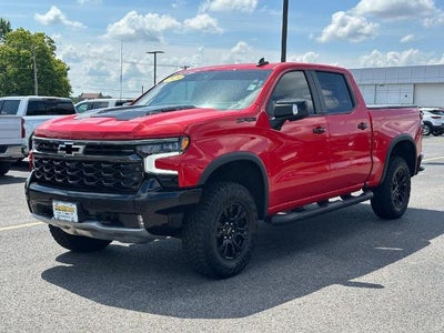 2025 Chevrolet Silverado 1500 ZR2