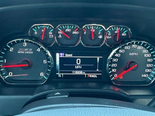 2018 Chevrolet Silverado 1500 LT