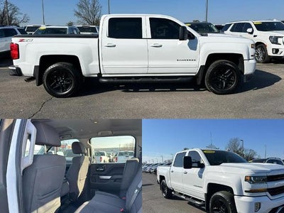 2018 Chevrolet Silverado 1500 LT