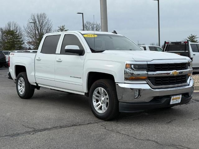 2018 Chevrolet Silverado 1500 LT