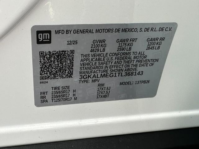 2026 GMC Terrain Elevation