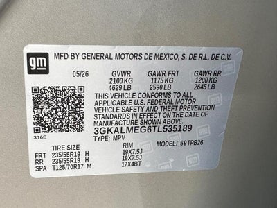 2026 GMC Terrain Elevation