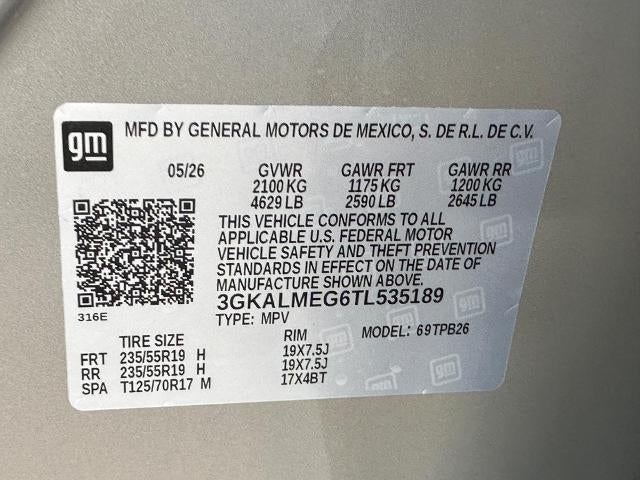 2026 GMC Terrain Elevation