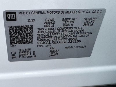 2024 GMC Terrain Denali