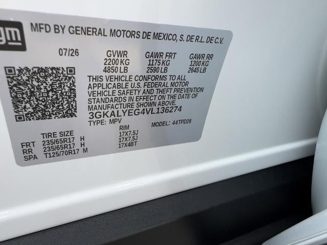 2027 GMC Terrain AT4